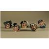 Image 1 : FIVE SMALL SIZE ROYAL DOULTON CHARACTER JUGS
