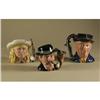 Image 1 : THREE ROYAL DOULTON CHARACTER JUGS