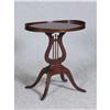 Image 1 : REGENCY STYLE MAHOGANY TRAY TOP LAMP TABLE