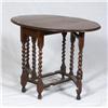 Image 2 : CIRCA 1930 ENGLISH JACOBEAN STYLE OAK TABLE