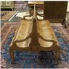 Image 2 : EARLY 20TH CENTURY RAILROAD STATION BENCH