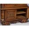 Image 2 : CIRCA 1930 OAK NEO RENAISSANCE CHINA HUTCH