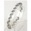 Image 1 : DIAMOND AND 14K WHITE GOLD BRACELET