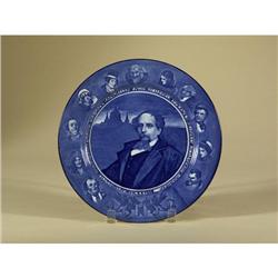 ROYAL DOULTON CHARLES DICKENS BLUE PLATE
