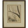 Image 2 : ETCHING ROBERT KIPNISS ARTISTS PROOF HOUSE/TREE