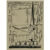 Image 1 : WOODCUT LYONEL FEININGER GELMERODA