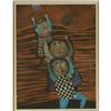 Image 1 : LITHOGRAPH GRACIELA BOULANGER CHILDREN PLAYING