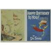 Image 1 : LIMITED EDITION LITHOGRAPH DR. SEUSS BIRTHDAY