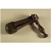 Image 1 : MAHOGANY POLICE RATTLE 1830-1850