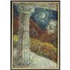 Image 1 : ACRYLIC PAINTING CHRISTOPHE (BOULAY) GRECO-ROMAN