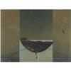 Image 1 : COLLAGE PAINTING GALEN GARWOOD ABSTRACT