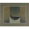 Image 2 : COLLAGE PAINTING GALEN GARWOOD ABSTRACT