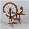 Image 1 : ANTIQUE 19TH C. SCANDINAVIAN SPINNING FLAX WHEEL