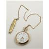 Image 1 : BAILEY, BANKS & BIDDLE 18K SWISS MVNT POCKET WATCH