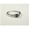 Image 1 : SAPPHIRE AND DIAMOND LADY'S RING