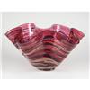 Image 1 : DAVID BENNETT ALKI GLASSWORKS ART GLASS BOWL