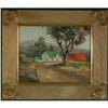 Image 2 : OIL PAINTING FRED OLDFIELD KITTITAS FARM