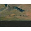 Image 2 : OIL PAINTING JOHN PLUMER LUDLUM SUNRISE DESERT