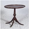 Image 1 : GEORGIAN 1930-40 MAHOGANY TRAY TOP TABLE