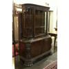 Image 1 : CIRCA 1930 WALNUT NEO RENAISSANCE CHINA CABINET