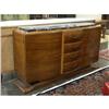 Image 1 : CIRCA 1930 ROSEWOOD ART DECO SIDEBOARD