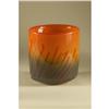 Image 1 : HENRY DEAN ART GLASS VASE SIGNED