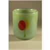 Image 1 : SIGNED HENRY DEAN GLASS VASE