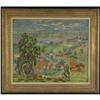 Image 2 : OIL PAINTING STEWART MACDERMOTT MUSHROOM BARNS