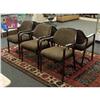 Image 2 : DON PETTIT FOR KNOLL ARMCHAIRS