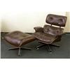 HERMAN MILLER EAMES LOUNGE & OTTOMAN VINTAGE 1976