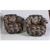 Image 1 : PAIR SWIVAL EASY CHAIRS