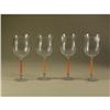 Image 1 : PILCHUCK BOYD SUGIKI ART GLASS GOBLETS