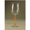 Image 2 : PILCHUCK BOYD SUGIKI ART GLASS GOBLETS