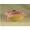 Image 1 : VICTORIAN GLASS WEDDING BASKET INSERT