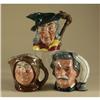 Image 1 : ROYAL DOULTON MARK TWAIN, PIED PIPER, FRIAR TUCK
