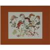 Image 1 : OIL MONOTYPE JANINE WESSELMANN PORTRAITS OF WOMEN