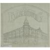 Image 1 : PENCIL DRAWING ELLENSBERG WA CITY ENTRANCE DESIGN