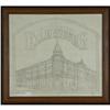 Image 2 : PENCIL DRAWING ELLENSBERG WA CITY ENTRANCE DESIGN