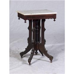 CIRCA 1880 EASTLAKE LAMP TABLE