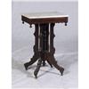 CIRCA 1880 EASTLAKE LAMP TABLE
