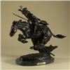 REMINGTON ''CHEYENNE'' BRONZE STATUE