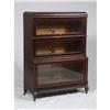 Image 1 : CIRCA 1900 EMPIRE REVIVAL MAHOGANY BOOKCASE