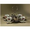 Image 1 : VICTORIAN SILVERPLATE TEA SERVICE