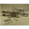 Image 2 : VICTORIAN SILVERPLATE TEA SERVICE
