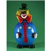 MURANO LARGE GLASS EGG SHAPED BODY CLOWN