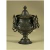 Image 1 : VICTORIAN STYLE TIN ALLOY INSENCE HOLDER