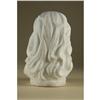 Image 2 : WHITE MARBLE CONTINENTAL BUST YOUNG GIRL