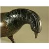 Image 2 : CAST METAL COLD PAINTED PHEASANT SCULPTURE