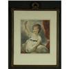 Image 1 : MEZZOTINT SYDNEY WILSON ENGLISH GIRL VINTAGE