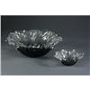 Image 2 : PERTI SANTALAHTI HUMPPILA FINLAND ART GLASS BOWLS